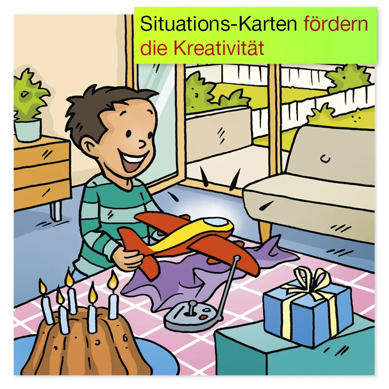 Bilderbox "Finde den Schluss"