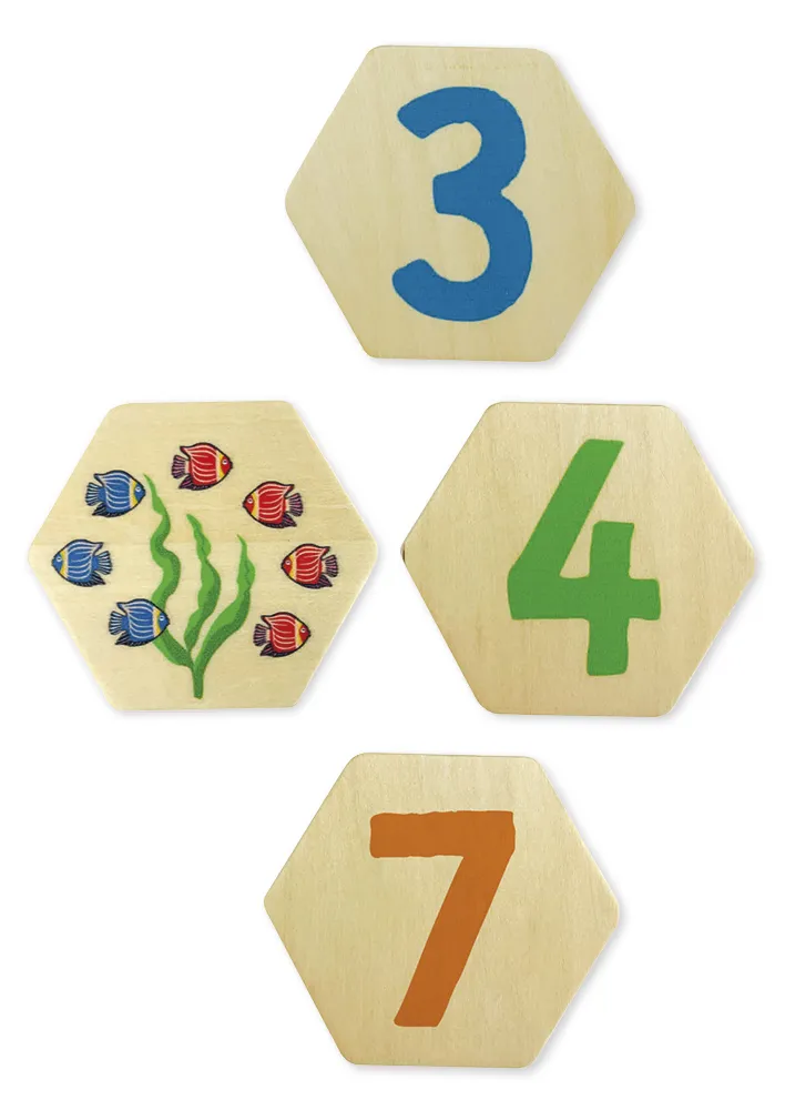 Memospiel "MEMOnext Natur", 33-tlg.