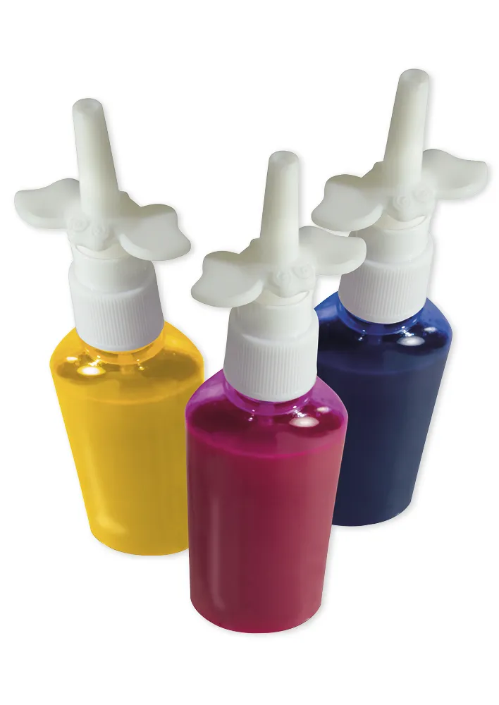 Farb-Sprühfläschchen, 5-tlg.