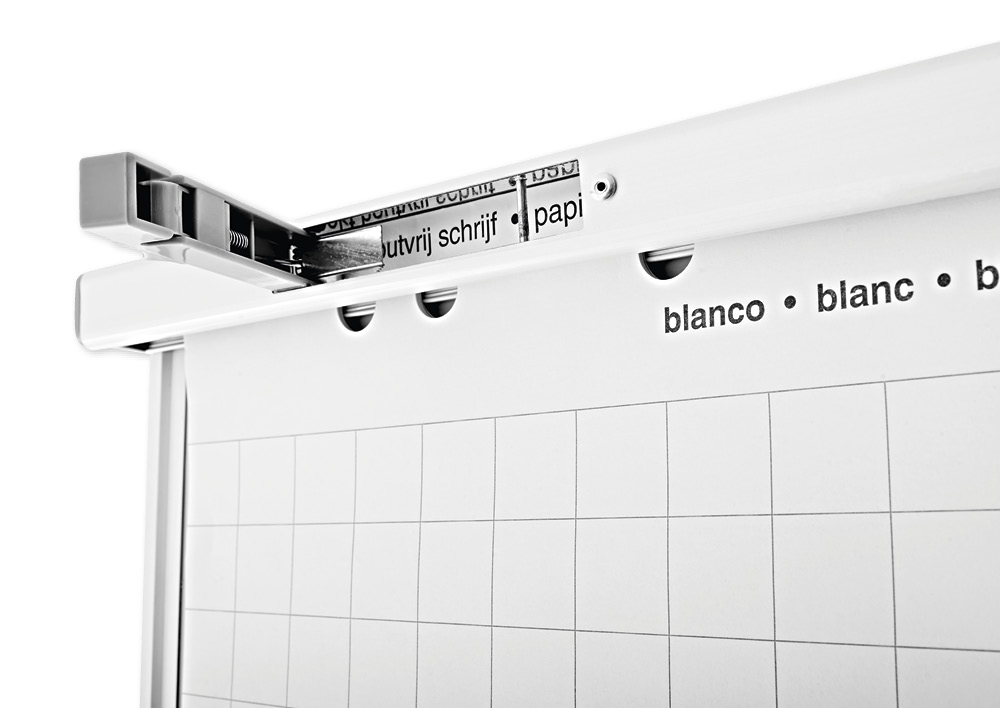 Mobil-Flipchart und Whiteboard in Tasche