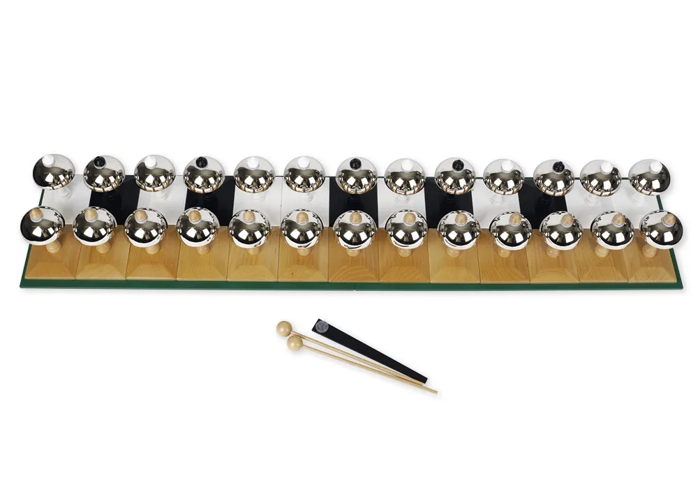 TimeTEX Glockensatz "Montessori Premium"