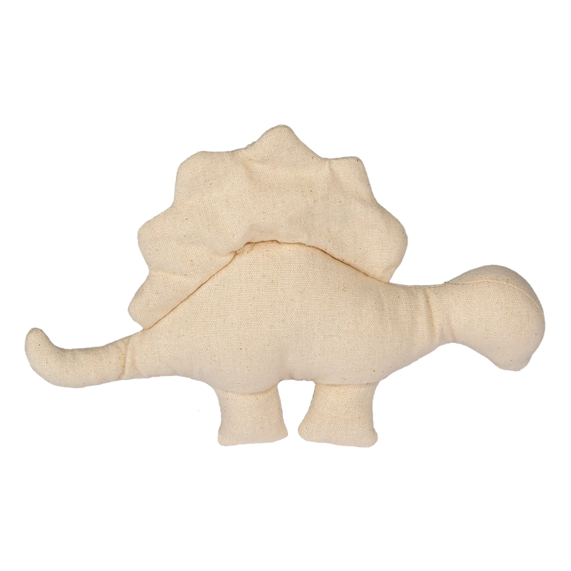 Stoff-Dinosaurier, Blanko