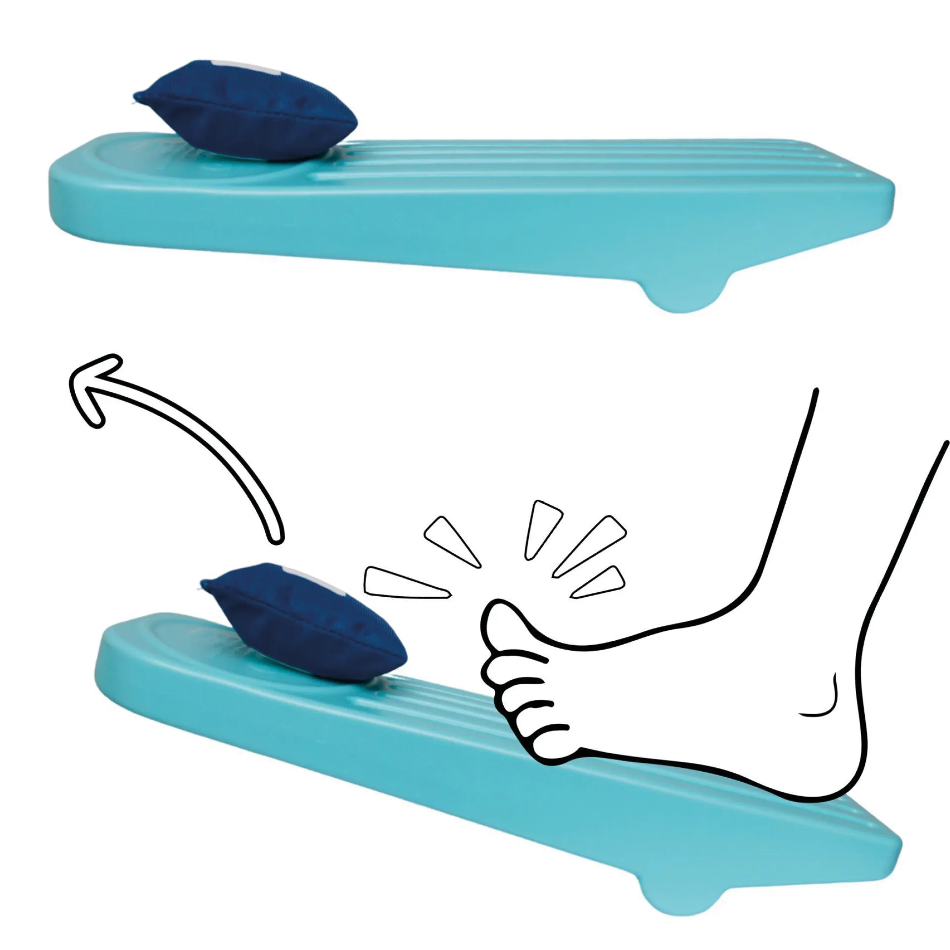 Wurfspiel "XXL Kick & Darts", 23-tlg.