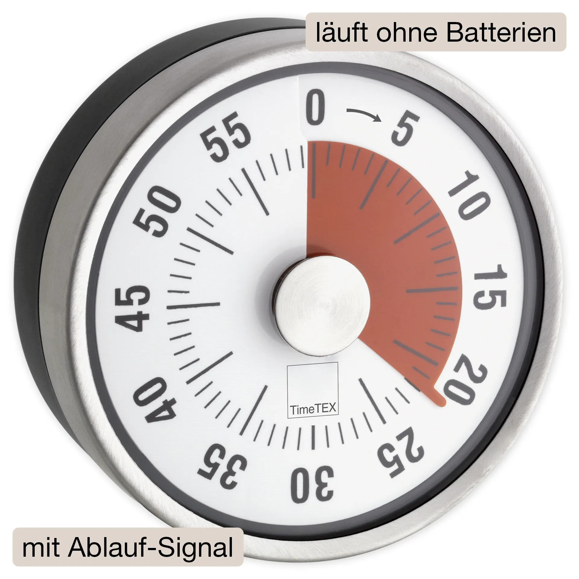 Zeitdauer-Uhr "Automatik" Compact mit Magnet