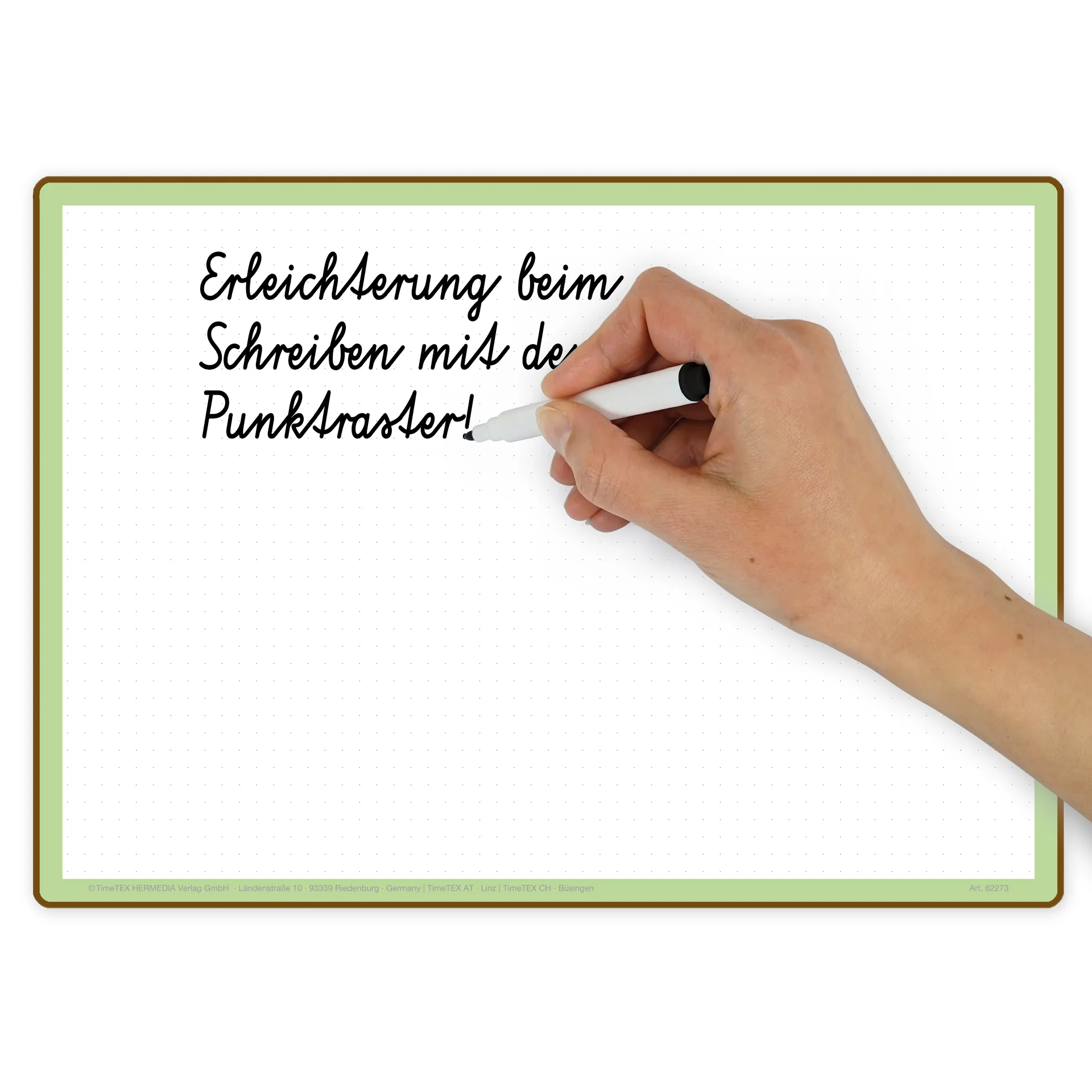 Set Prima-Colori Whiteboard mit Punktraster und Blanko A4, 6 Stück