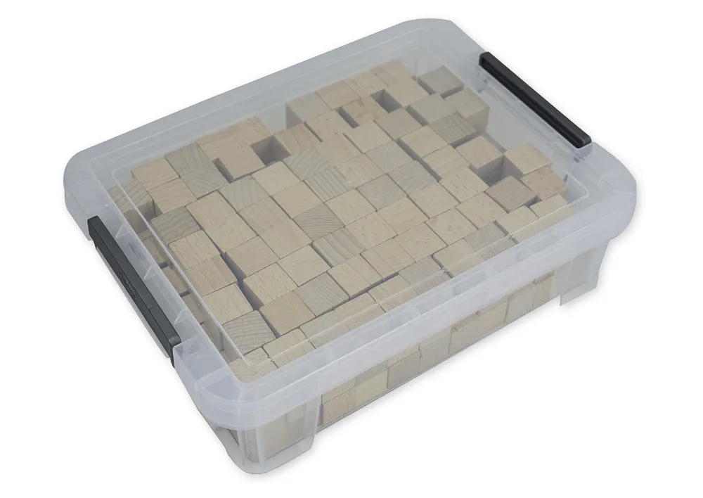 Soma-Würfel 250 Stück, in Box