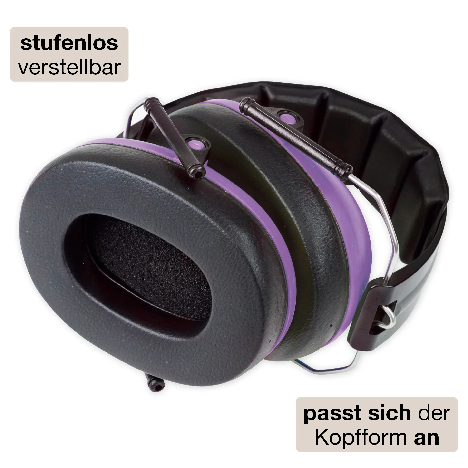 Gehör-Schutz für Kinder "Auris Plus", 24,3 dB