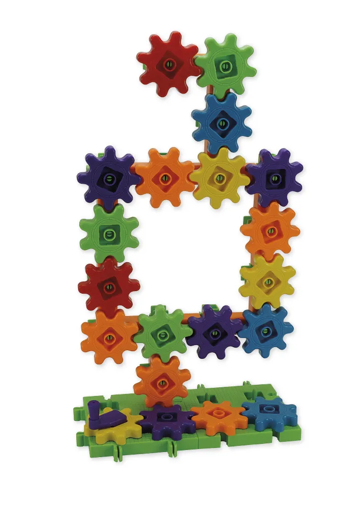 Zahnrad-Spiel, 1 Größe, 150-tlg.