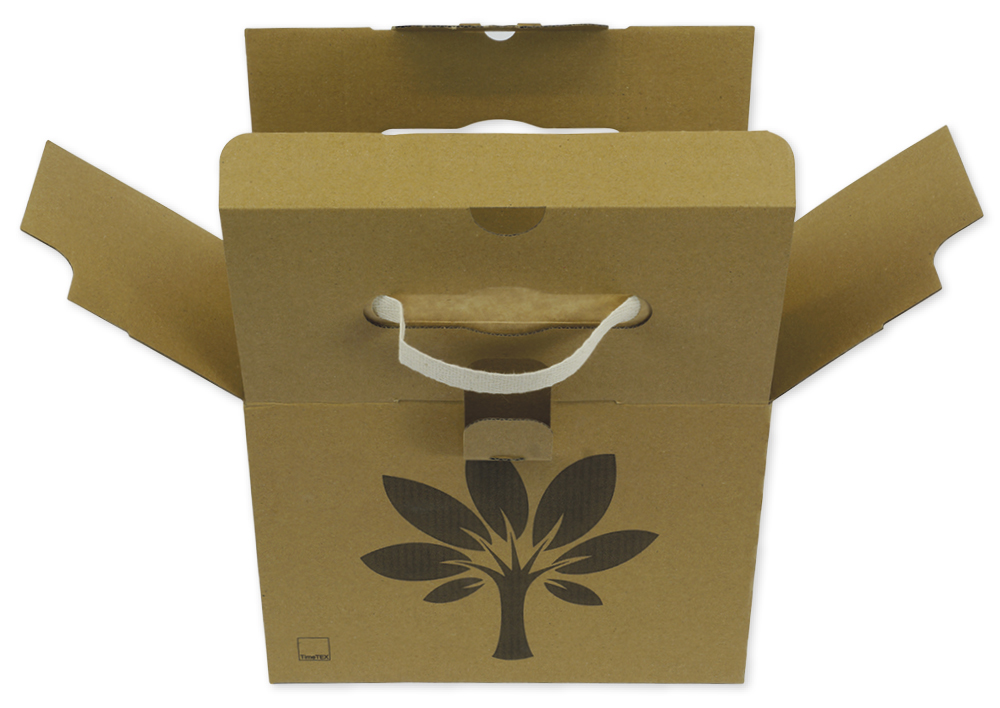 Natura-Kartei-Koffer A5, aus Pappe