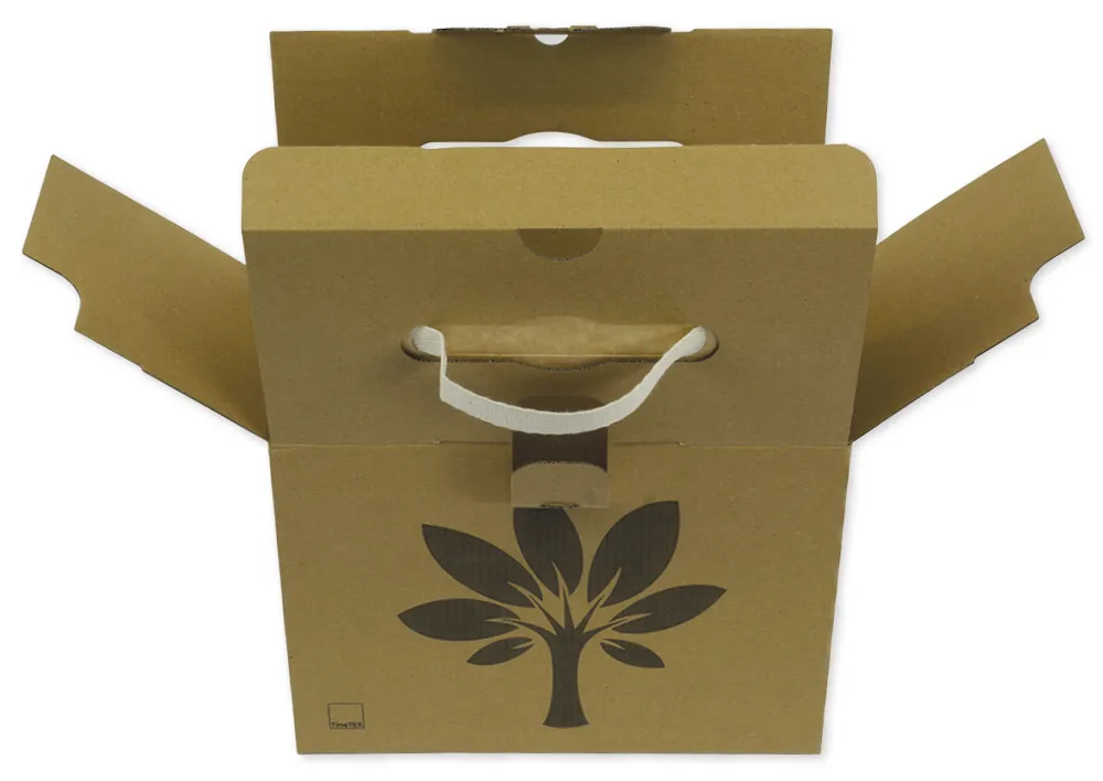 Natura-Kartei-Koffer A5, aus Pappe