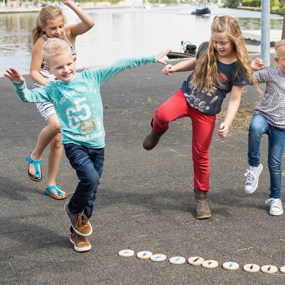 Bewegungsspiel "Moves!", 19-tlg.