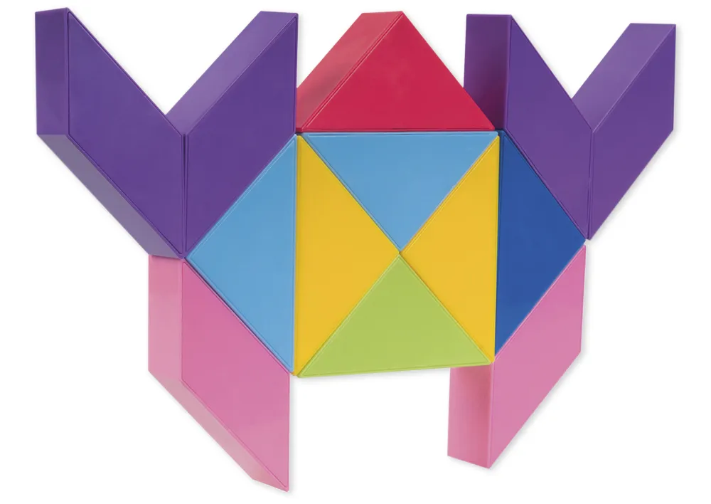 Puzzle "Cubi Mag", magnetisch, 13-tlg.