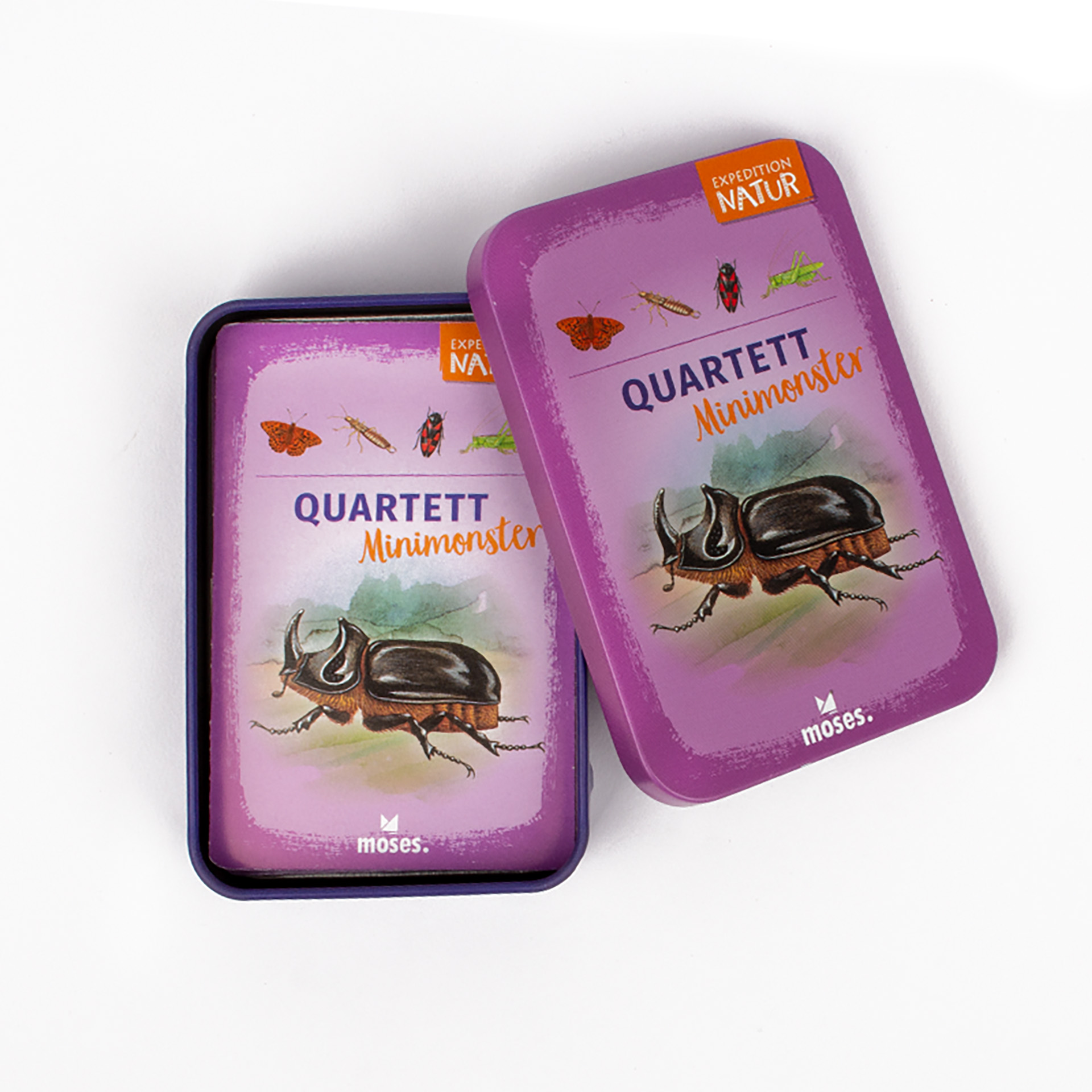 Quartett Minimonster