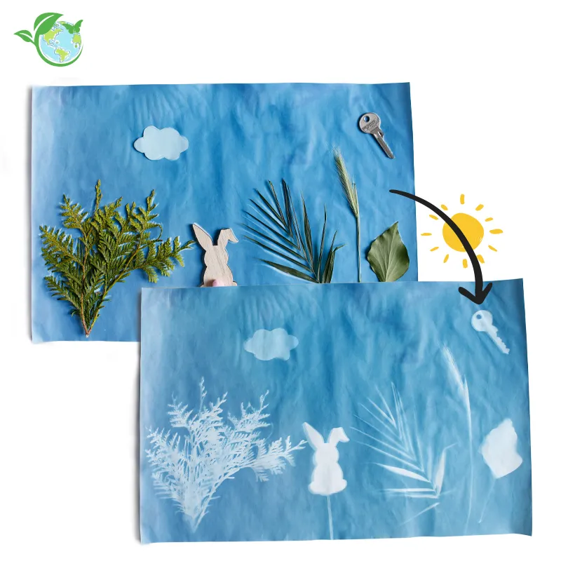 Hagemann Foto-Solarpapier, groß, 20 Blatt