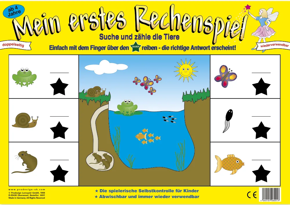 TimeTEX Zaubertafel "Mathematik" Mein erstes Rechenspiel