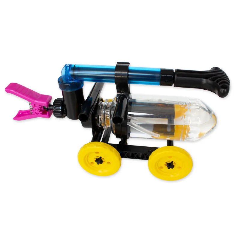 Experimentierkasten Wasserkraft und Druckluft