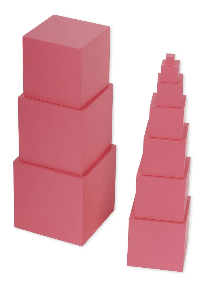 TimeTEX Rosa Turm "Montessori Premium"