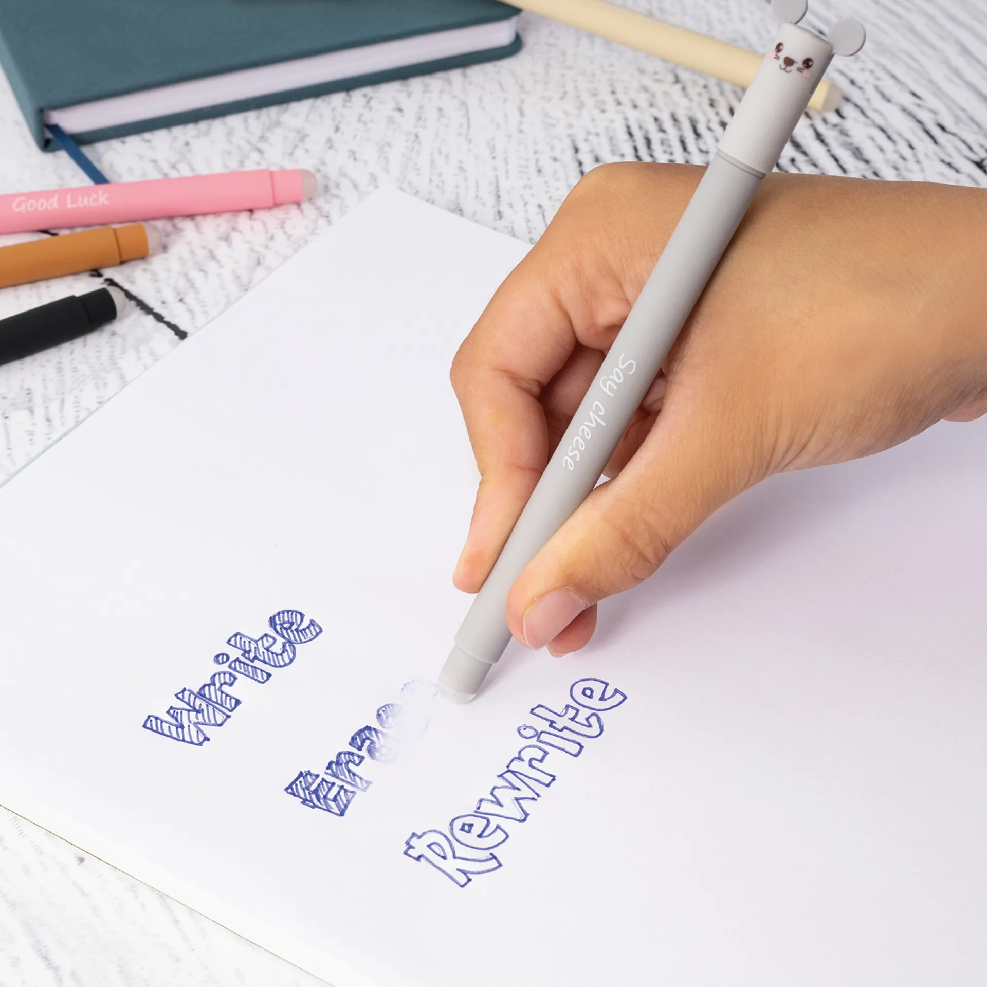 Eberhard Faber Gelschreiber Animal Erase it "Maus"