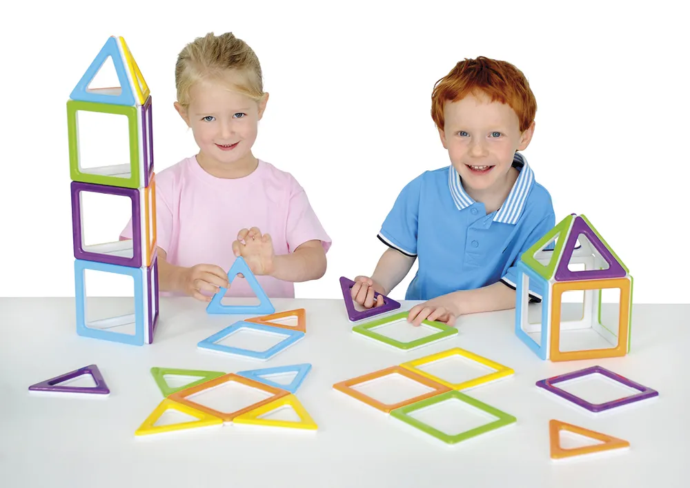 Mega Mag Polydron, 36-tlg.