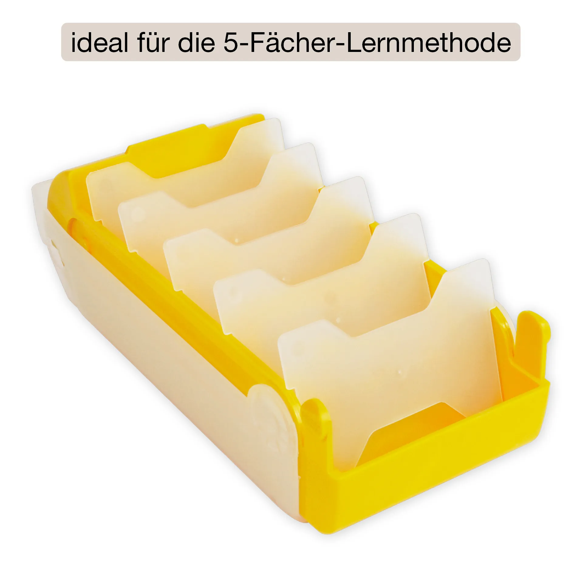 Karteikasten für A8 Kunststoff