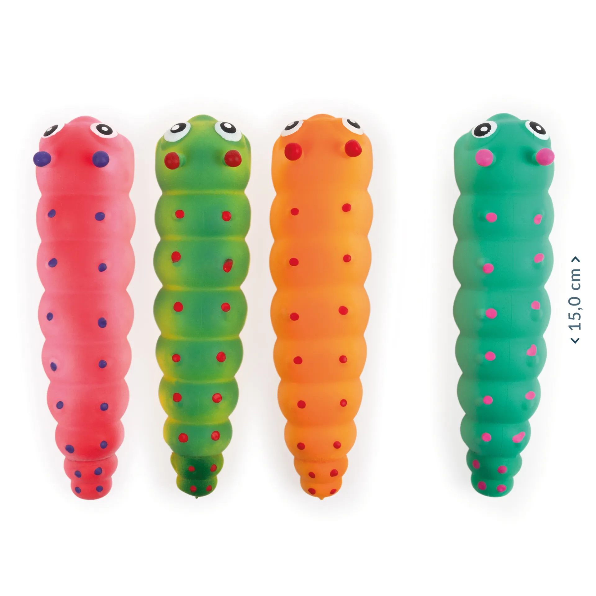 Drück-mich-Raupe "Molly"