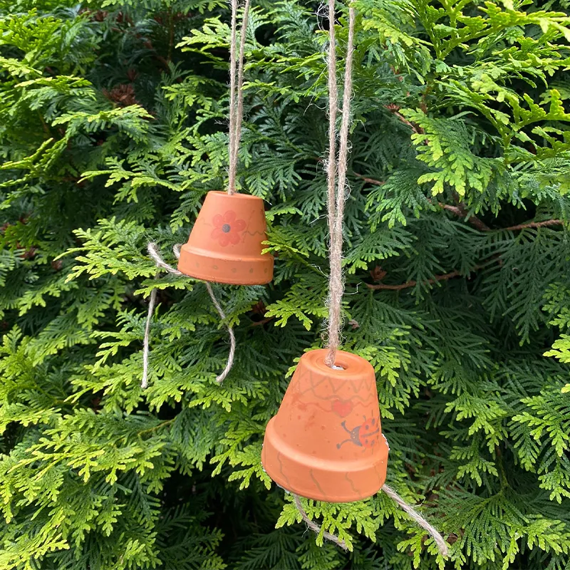 Vogel-Futterglocken Bastelset