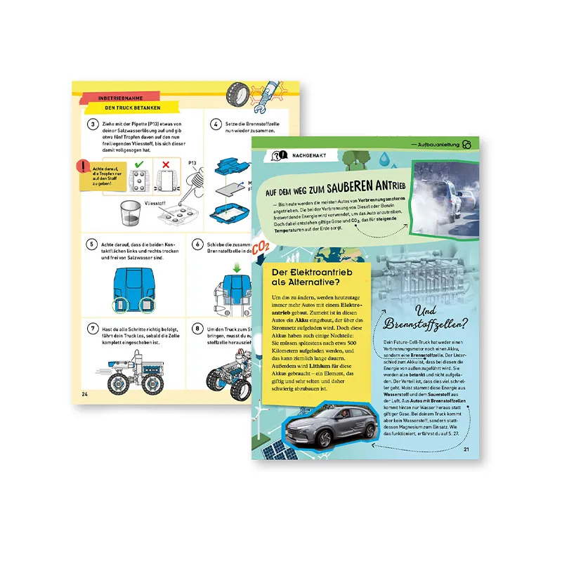 Future Cell Truck – erneuerbare Energie durch Brennstoffzelle