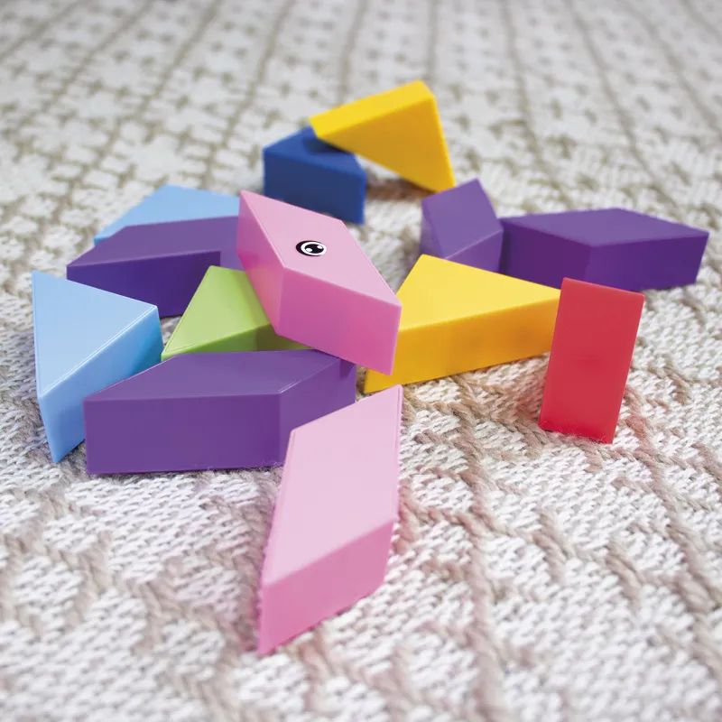 Puzzle "Cubi Mag", magnetisch, 13-tlg.