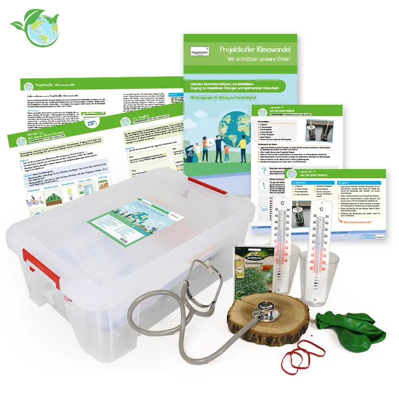 Hagemann Projektkoffer Klimawandel: Wir schützen unser Klima