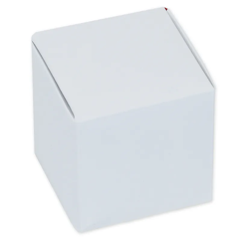 TimeTEX Blanko-Würfel aus Pappe, 5 cm, 5 Stück