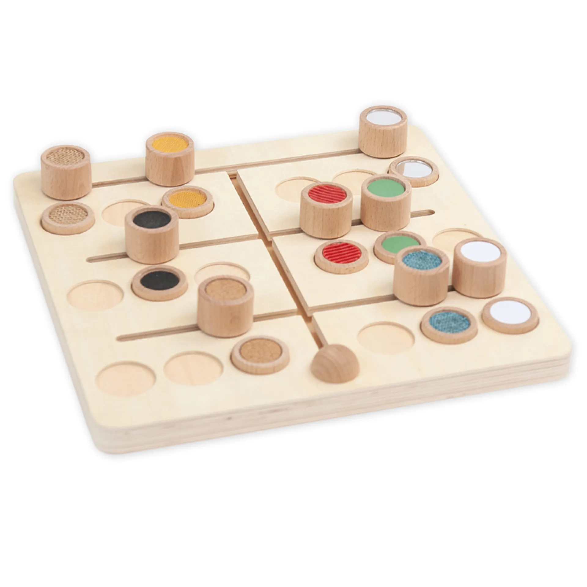 Tast-Schiebespiel, 10-tlg.