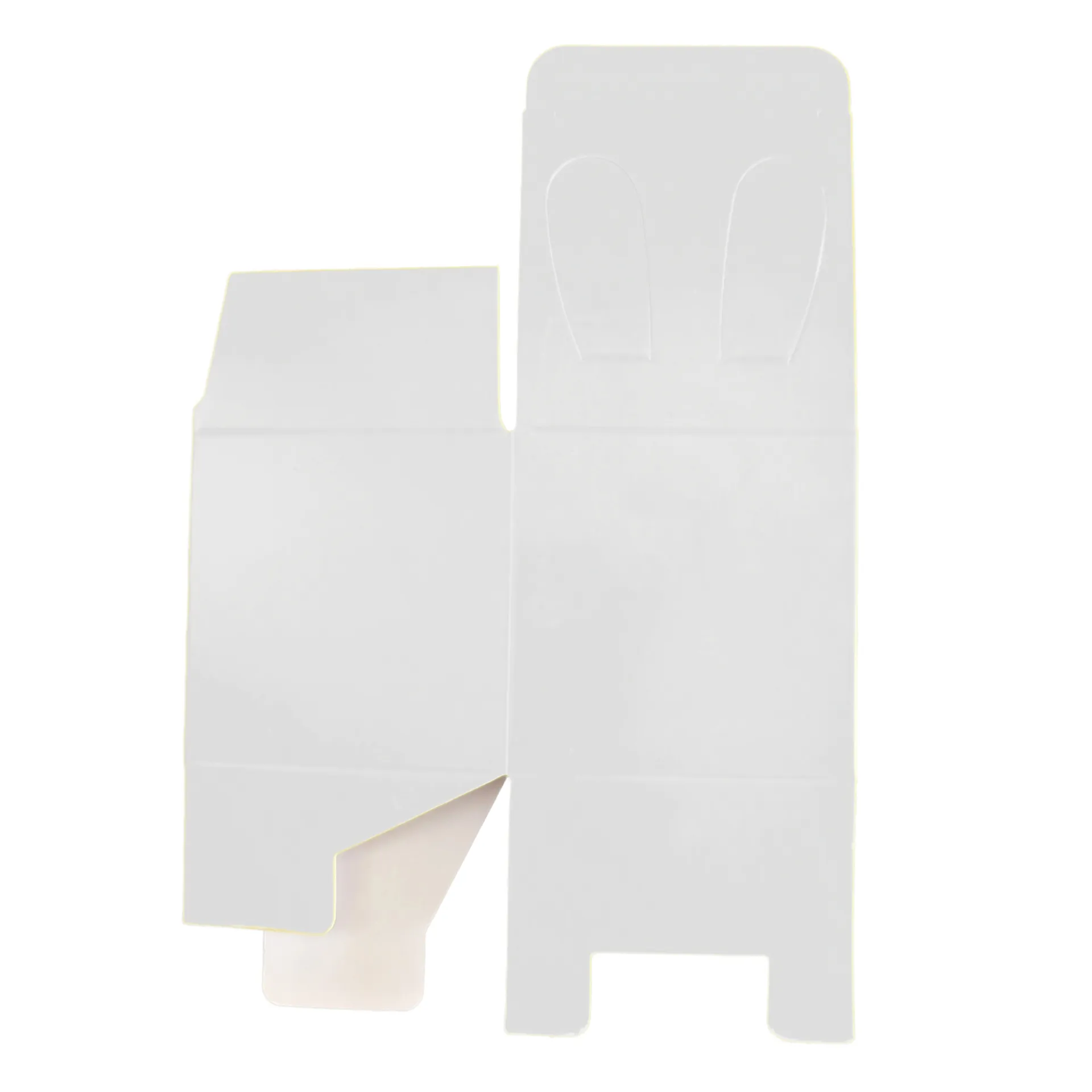 Papp-Boxen "Häschen", weiß, 12 Stück