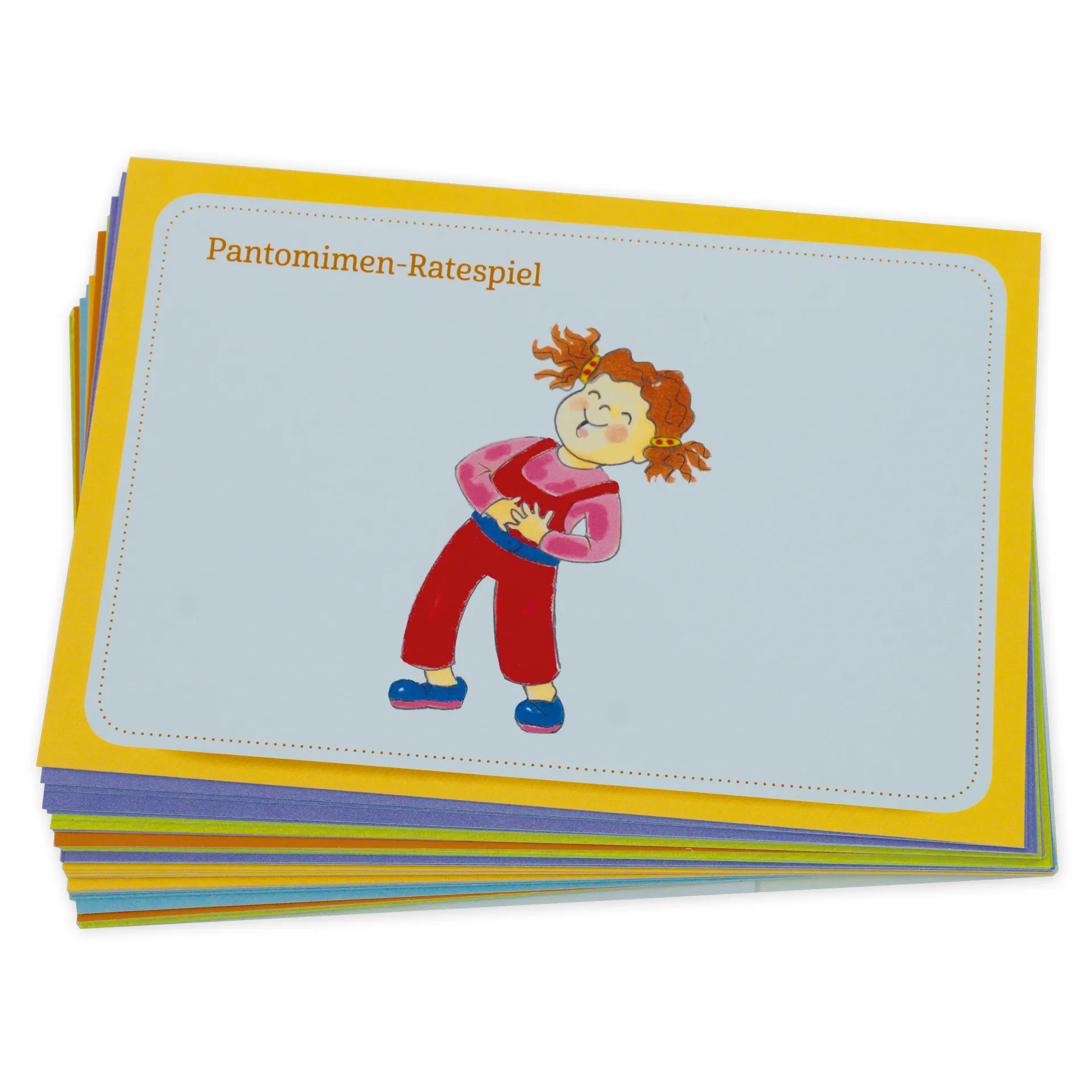 Bildkarten "Ich spüre mich", 30-tlg.