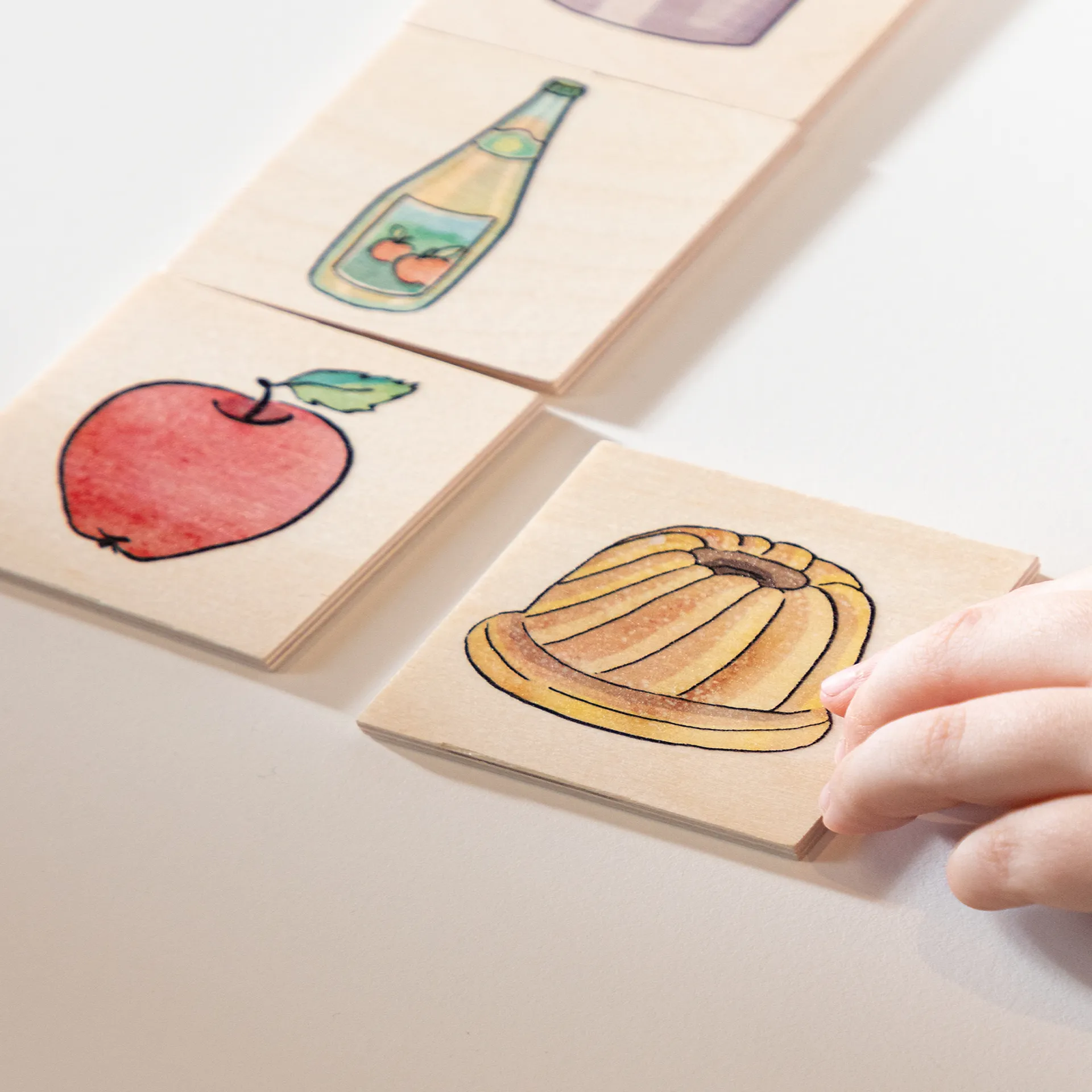 Lernspiel "Leg an!", 70-tlg.