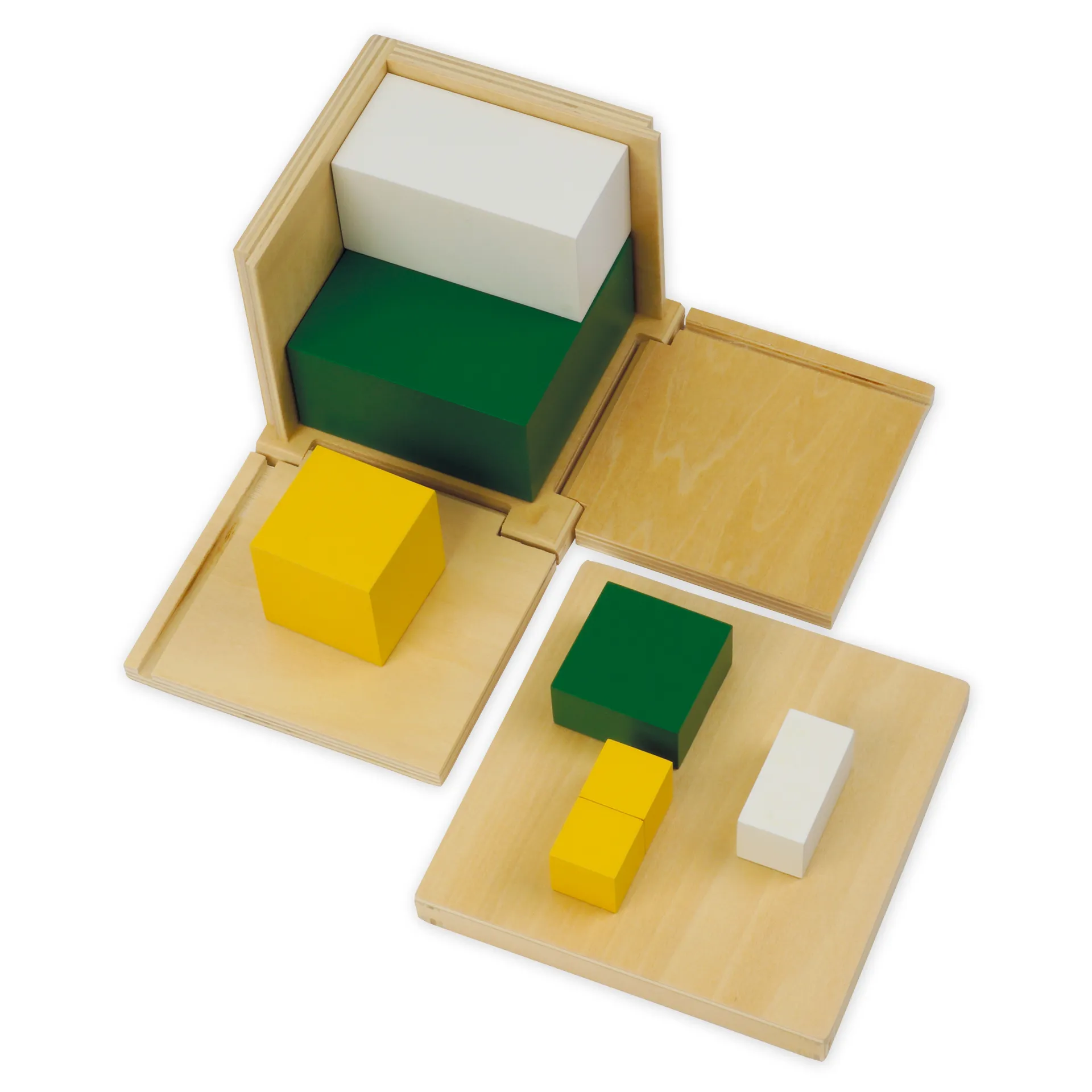 TimeTEX Würfel für Potenzen mit der 2 "Montessori Premium"