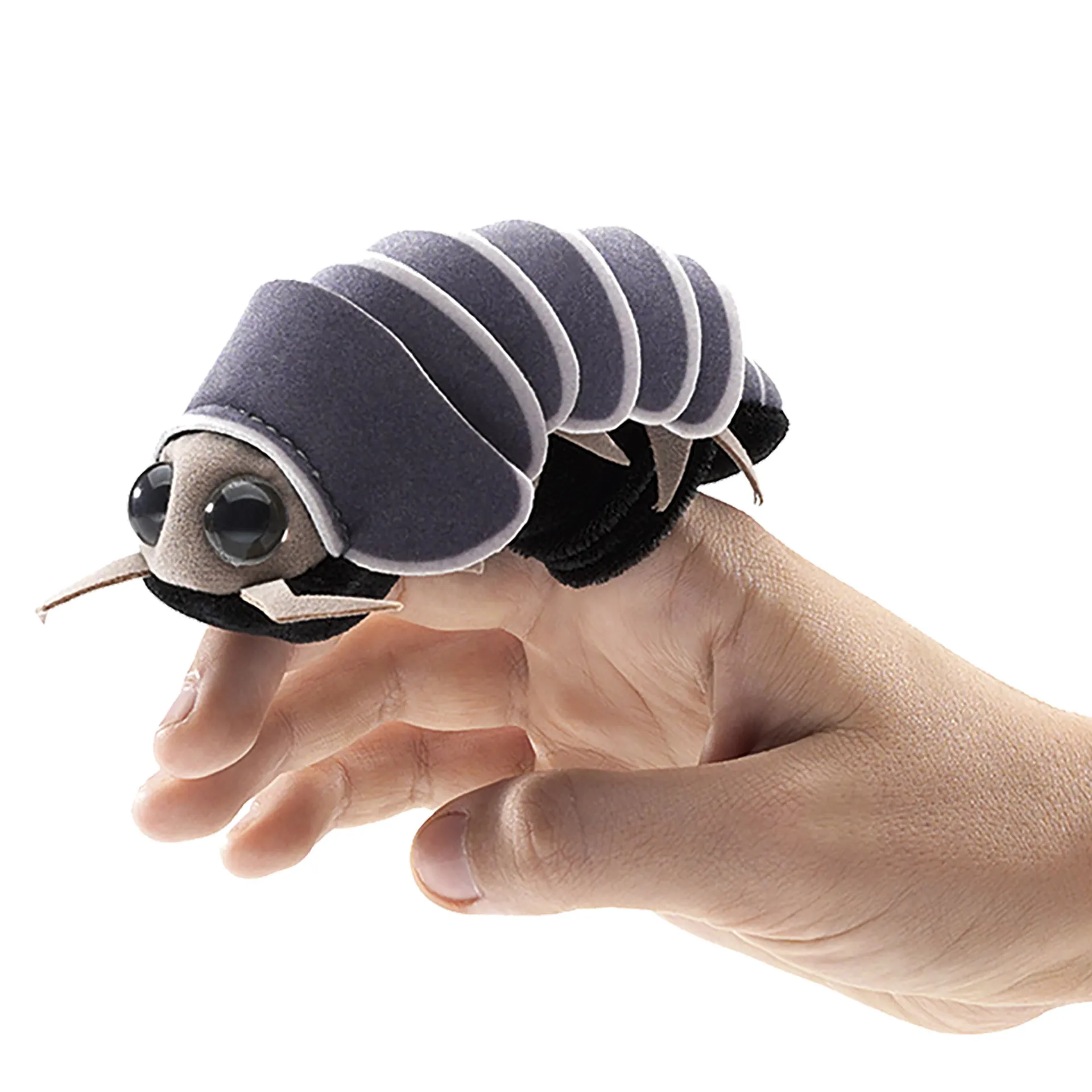 Fingerpuppe Assel Isi