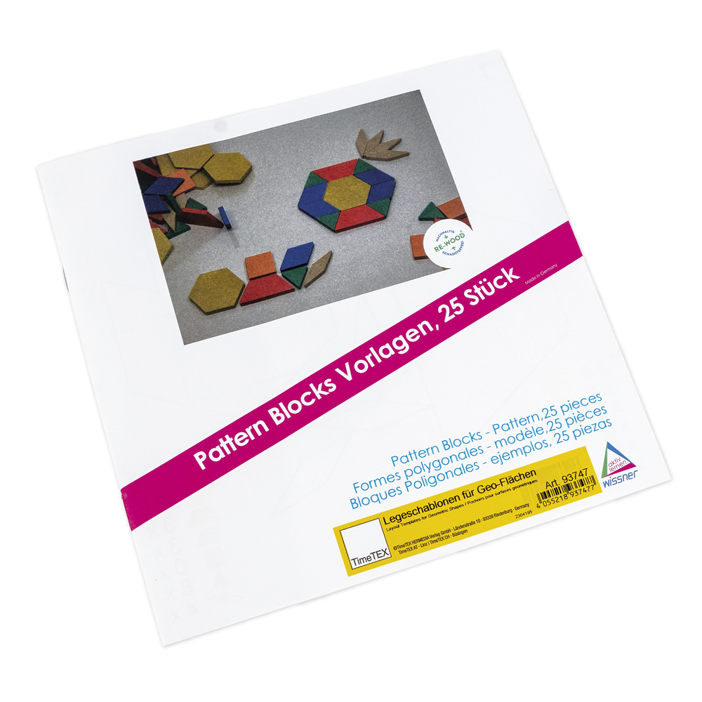 Legeschablonen für Geometrische Flächen