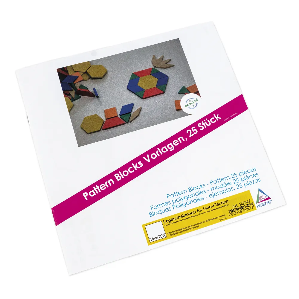 Legeschablonen für Geometrische Flächen