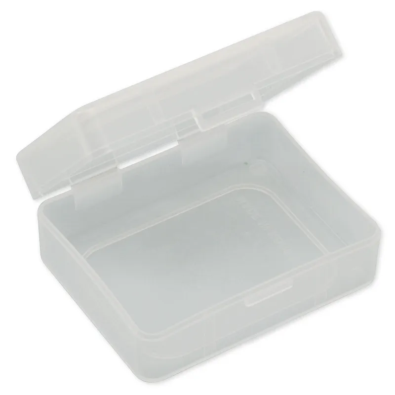 Klappdeckel-Box "compact", 70 x 90 x 30 mm