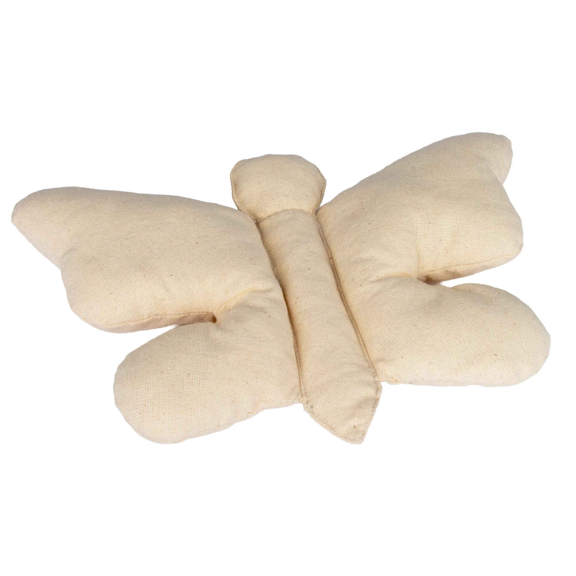 Stoff-Schmetterling, Blanko