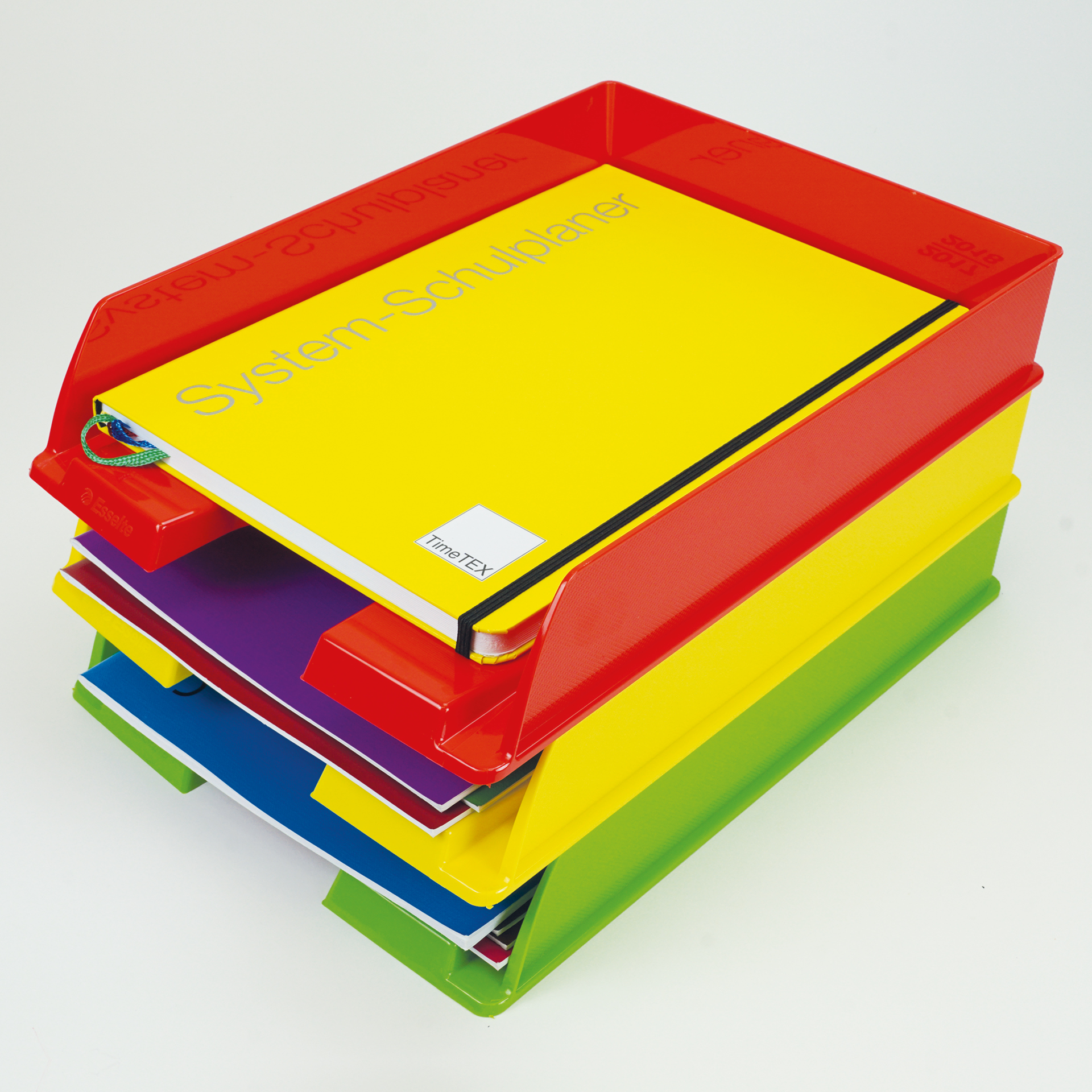 Set Ablagebox A4-Plus "ColorFIT", 3-tlg.
