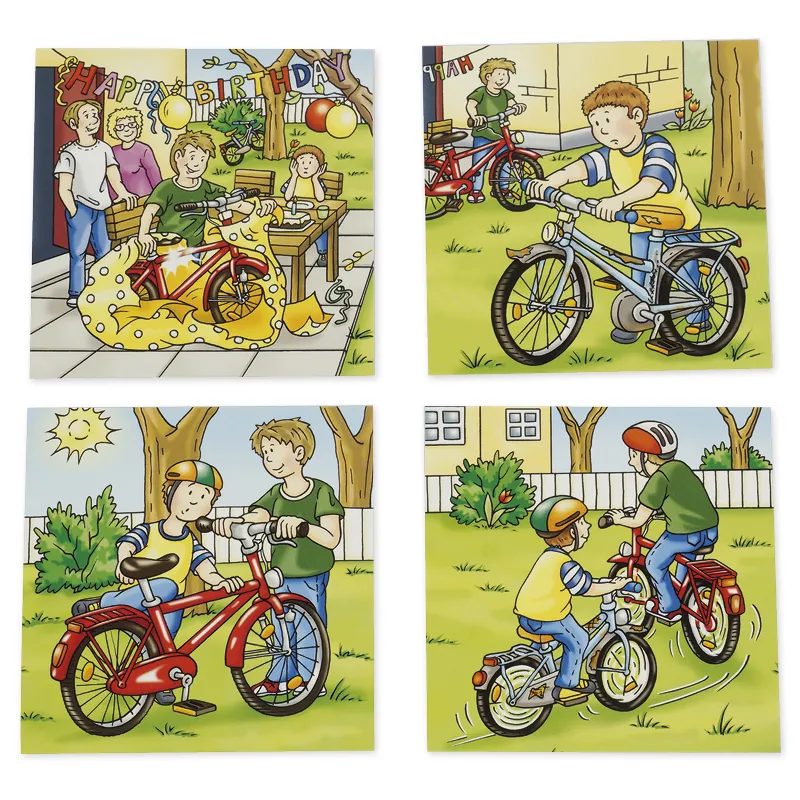 Bilderbox "Geschichten zu den Adjektiven"