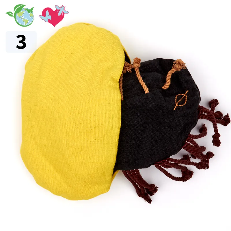 Wendepuppe Lebenszyklus Marienkäfer, 4-tlg 