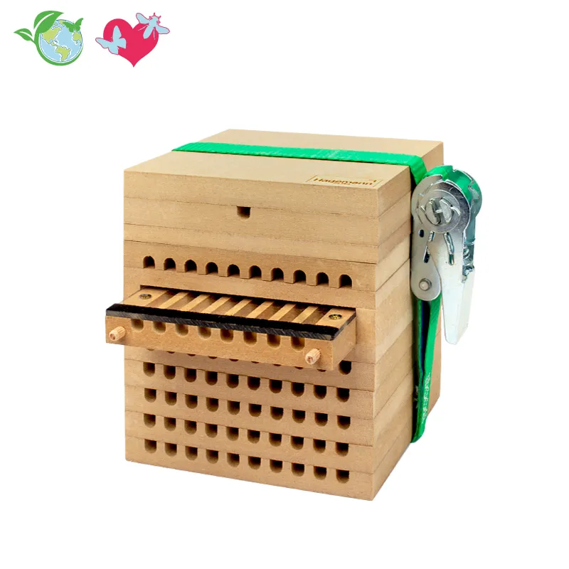 Hagemann Pädagogischer Nistblock mit Beobachtungsschublade