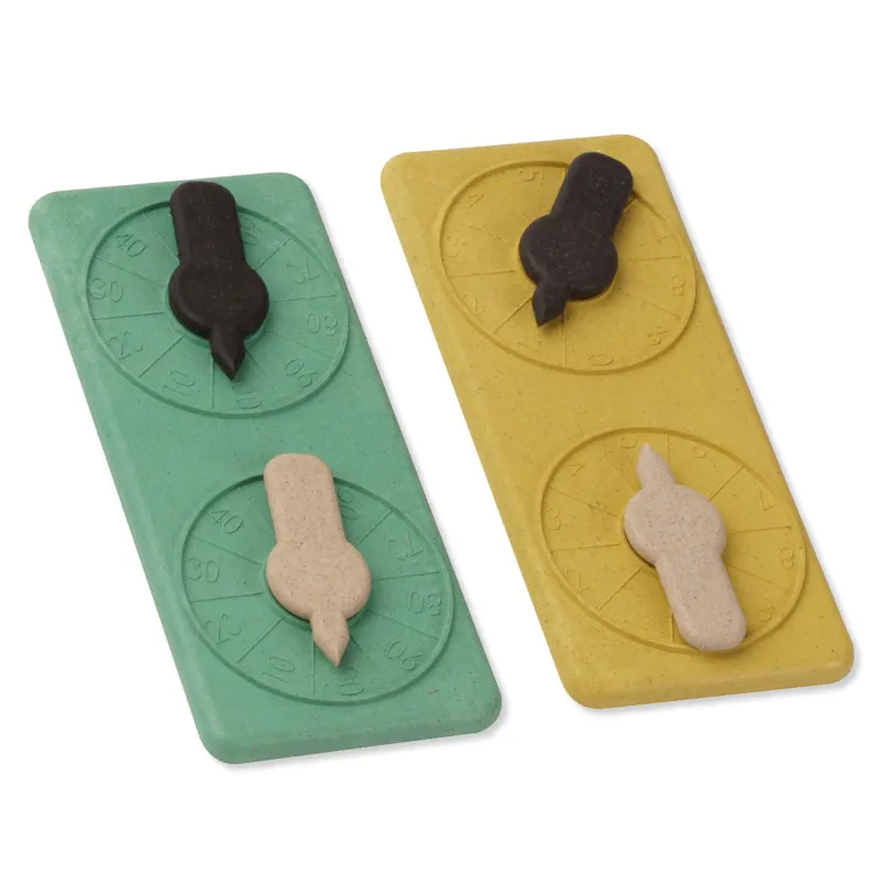 Drehzeiger-Set für Dezimalstellenwerte, 4-tlg.