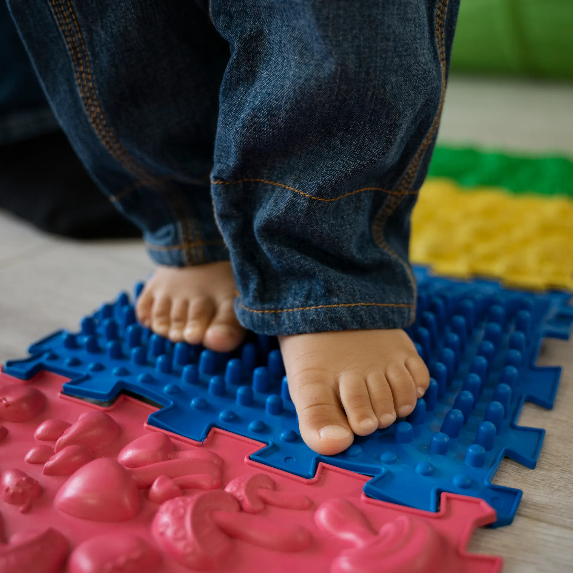 Set Sensorik-Pfad, 19-tlg.