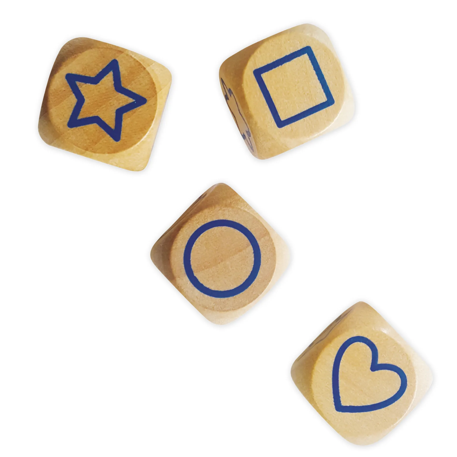 beleduc Shapy-Formenspiel, 45-tlg.