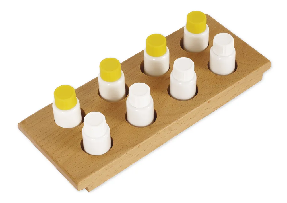 TimeTEX Geruchsgläser "Montessori Premium"