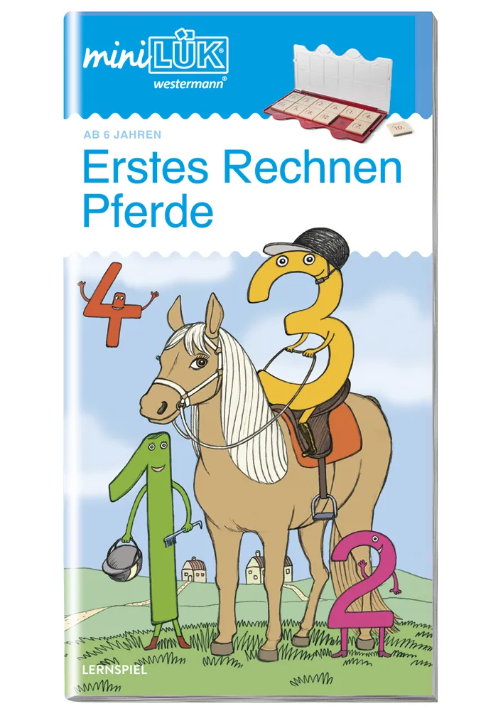 miniLÜK Mathematik Vorschule/1. Klasse "Erstes Rechnen Pferde"