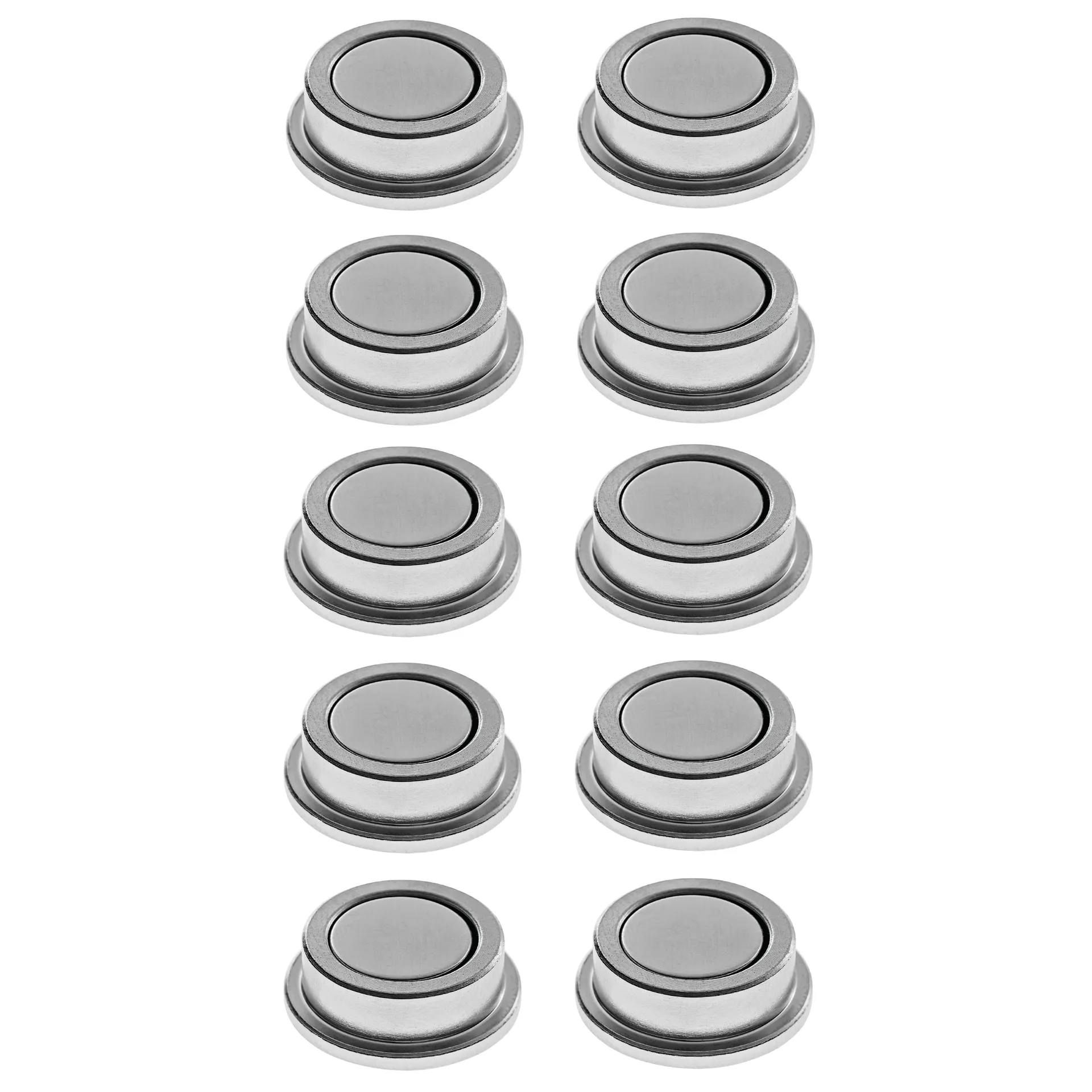 Set Neodym-Magnete 25 mm ø, 10-tlg.